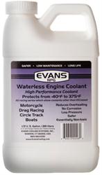 Evans Waterless Coolant NPG Racing Coolant 1/2 Gallon - Click Image to Close
